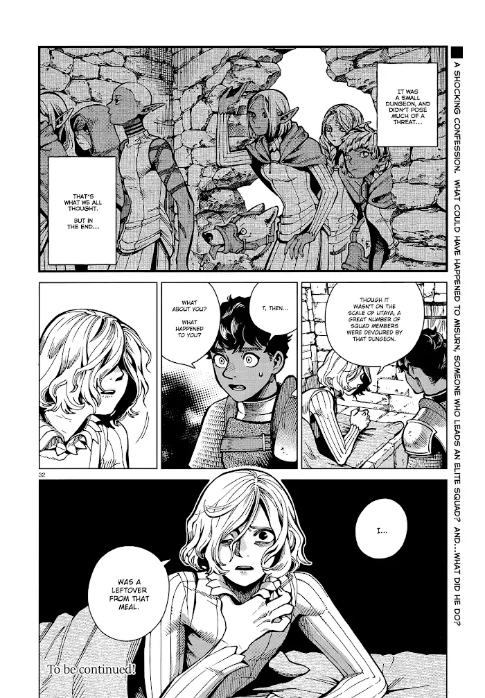 Delicious in Dungeon Chapter 61 image 32_optimized